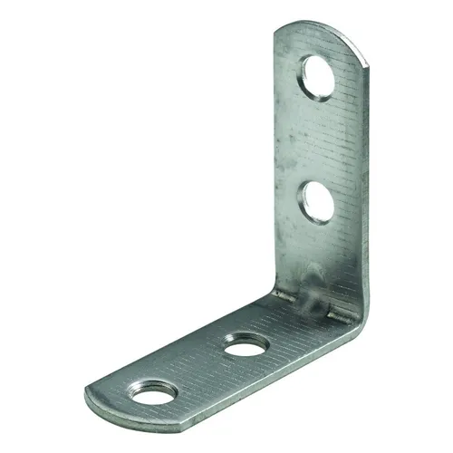 HETTICH Stuhlwinkel, 15 x 30 x 30 x 1,5 mm, Edelstahl matt