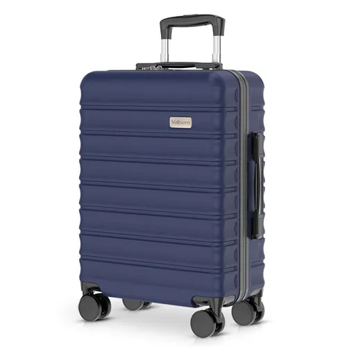 VALLSERO Hartschalen-Trolley 20 Zoll mit TSA-Schloss