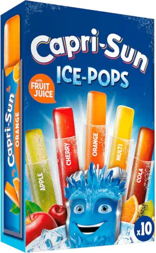 Capri Sun Ice Pops Wassereis zum Selbsteinfrieren 10x40ml