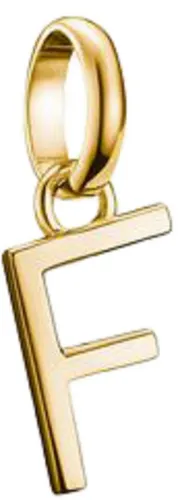THOMAS SABO Kettenanhänger aus 925er Silber in gold von THOMAS SABO