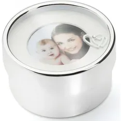 Zilverstad 7568261 Geschenkdose Silber Herzen| Dealpreis