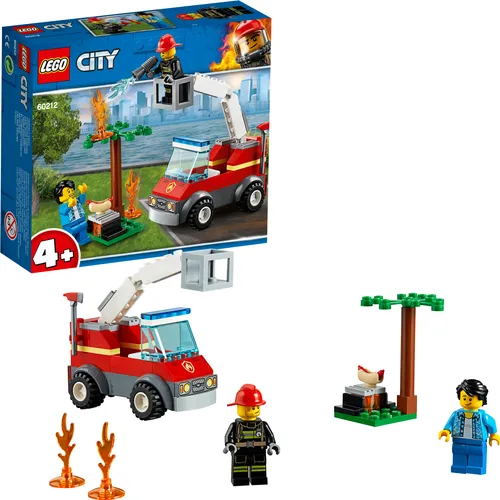 LEGO 60212 City Feuerwehr beim Grillfest