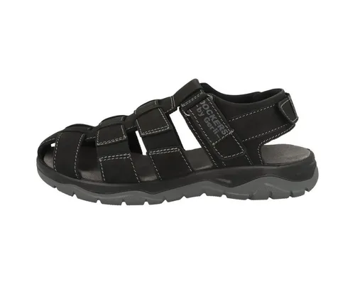 Dockers by Gerli 52HU005300100 - Sportliche Sandale für Herren - Praktische Sandale mit rutschhemmender, flexibler Laufsohle und gepolsterter Decksohle. Der Klettverschluss sorgt für besten Halt und Komfort im Alltag.