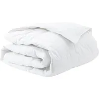 vidaXL Winterdaunendecke 200 x 220 cm - Bettdecken für kalte Tage, ausgestattet mit 30% Entendaune für optimale Isolierung und Komfort. Atmungsaktiver Baumwollbezug sorgt für angenehme Nächte.