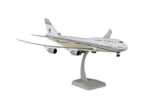 LI11724GR Boeing 747-8 Brunei Government V8-BKH Scale 1:200