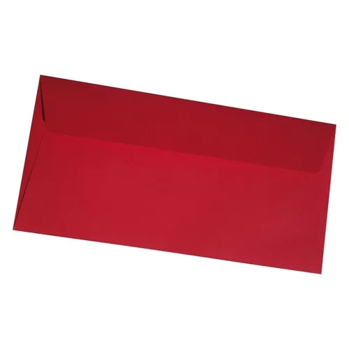 Briefumschläge Kirschrot DL Pollen Clairefontaine DIN Lang Rot Einladungen 10