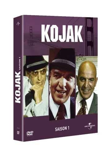 Kojak : L'Intégrale Saison 1 - Coffret 6 DVD