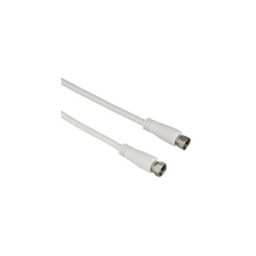 HAMA SAT-Anschlusskabel 122503 - Hochwertiges SAT-Anschlusskabel für eine zuverlässige Verbindung, ideal für den Einsatz in Audio- und Videogeräten.