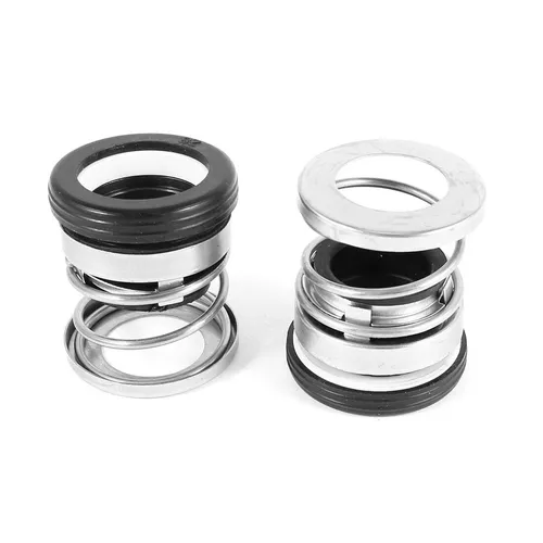 2Stk 16mm Durchmesser Wasser Pump Single Spule Feder Welle Mechanische Dichtung