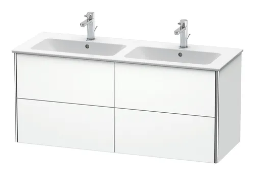 Duravit Xsquare Waschtischunterbau mit 4 Schubkästen von Duravit
