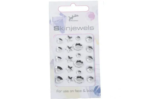 jofrika Theaterschminke Jofrika Skinjewels, Herzen+Sterne Kristall