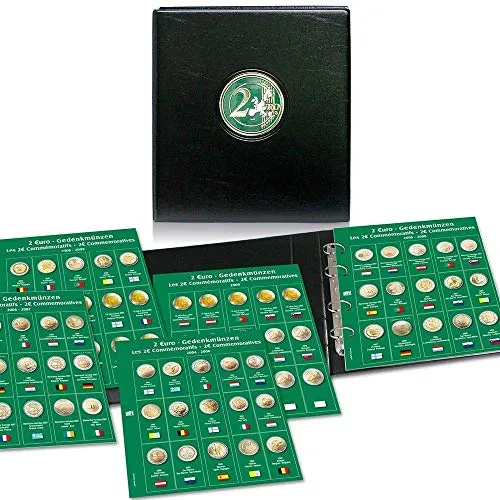 Euromünzensammelalbum für alle 2-Euro-Münzen