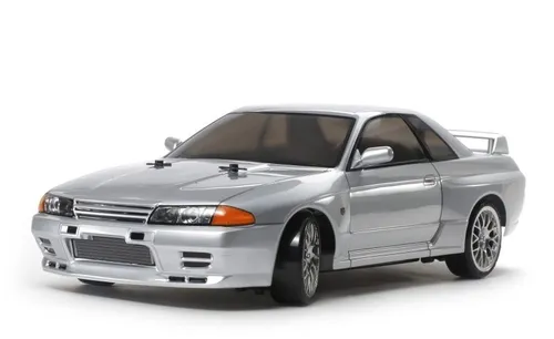 Tamiya Nissan Skyline GT-R (R32) TT-02D Drift-Fahrzeug Bausatz