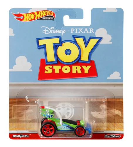 RC Car Toy Story Disney Pixar Retro Entertainment 1:64 Hot Wheels FYP68 DMC55