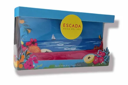 Escada Agua del Sol Eau de Toilette 30ml + Pouch Geschenkset