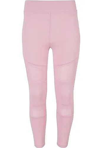 Urban Classics Mädchen Leggings Girls Tech Mesh Leggings girlypink 158/164