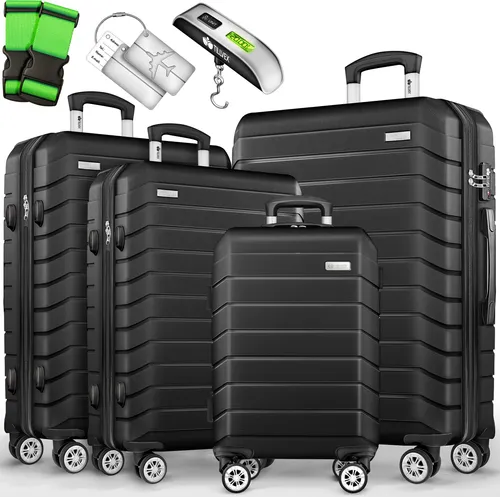 tillvex Trolleyset Reisekoffer Set 4-tlg. von tillvex