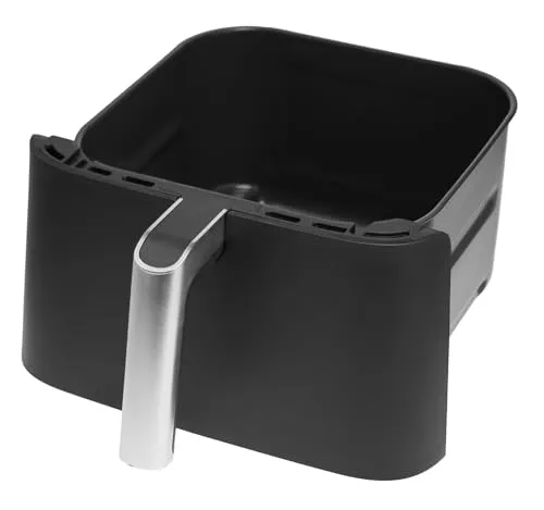 Fritteuse mit modernem Design - Praktische Fritteuse für knusprige Snacks, ideal für die Zubereitung von Pommes und anderen Leckereien. Kompakt und einfach zu bedienen.