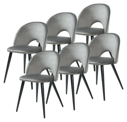 [en.casa] Esszimmerstühle Karijoki 6er Set
