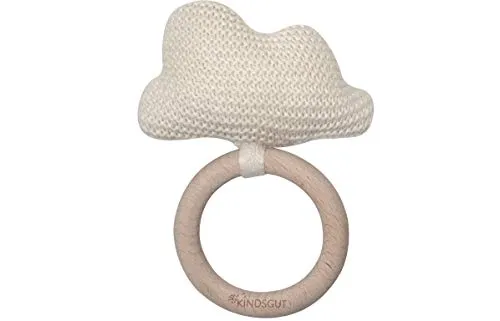 Schnuller & Beißringe Weiß von Kindsgut