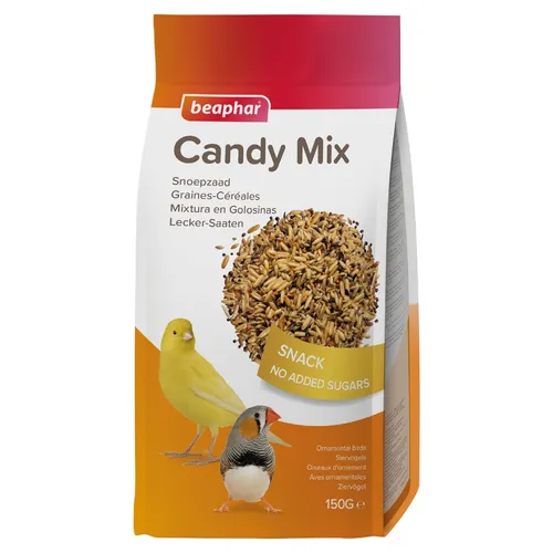 Beaphar Lecker-Saaten 150 g, Vogelfutter, UVP 2,99 EUR, NEU von Beaphar