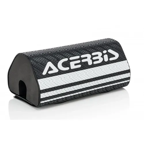 Acerbis X-Bar Pad Schwarz/Weiß 0023450.315 - Schutzpolster für Lenker, stylisches Design in Schwarz/Weiß für optimalen Komfort und Sicherheit beim Fahren.