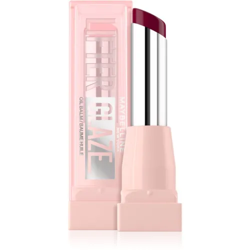 MAYBELLINE NEW YORK Lifter Glaze intensives Feuchtigkeit spendendes Lippenbalsam mit hohem Glanz Farbton 008 Acai Glaze 2.8 g