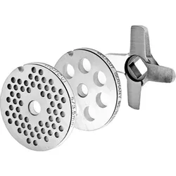 Lochscheibensatz 3,5 MM + 10,0 MM und 1 Kreuzmesser