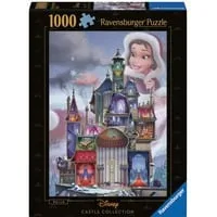 Puzzle Disney Castle Collection: Belle 1000 Teile