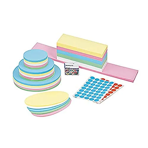 Legamaster 7-225200 Moderations-Nachfüllbox - Präsentationszubehör mit 2.700 Teilen für die einfache Nachfüllung von Moderatorenkoffern. Ideal für effiziente Moderationen, stets das passende Zubehör griffbereit.