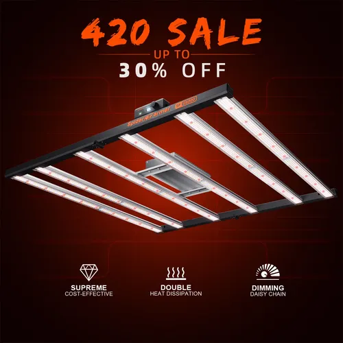 Spider Farmer G5000 LED Grow Light Bar Full Spectrum Commercial Indoor Plants