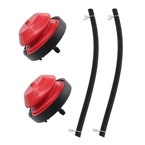 AISEN 2x Rasenmäher Primer Pumpe MTD usw Benzinpumpe für TECUMSEH 570682, 570682A, 751-10639, 951-10639A, HMSK100, HMSK105, HMSK110