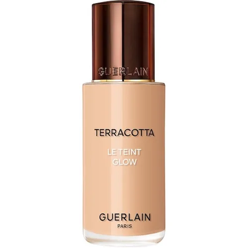 GUERLAIN Terracotta Le Teint Glow Flüssige Foundation 35 ml Nr. 3N - Make-up mit 95% natürlichen Inhaltsstoffen für einen strahlenden Teint. Die Foundation bietet 24 Stunden lang Halt und ein frisches Hautgefühl.