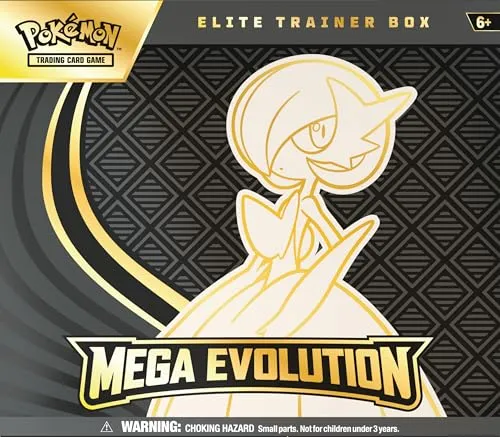 Pokémon TCG: Mega Evolution Elite Trainer Box – Mega Gardevior