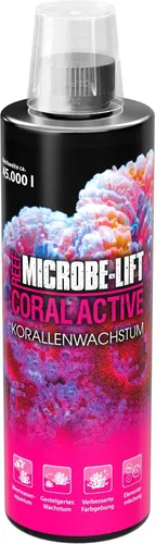 Coral Active 236ml Microbe-Lift Korallenwachstum Meerwasser Aquarien 63,13€/L