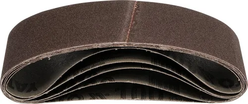 TRIZERATOP Schleifpapier Endlos-Schleifband 75x533 mm P36, 5 Stück, (Endlos-Schleifband 75x533 mm P36, 5 Stück, Endlos-Schleifband 75x533 mm P36, 5 Stück)