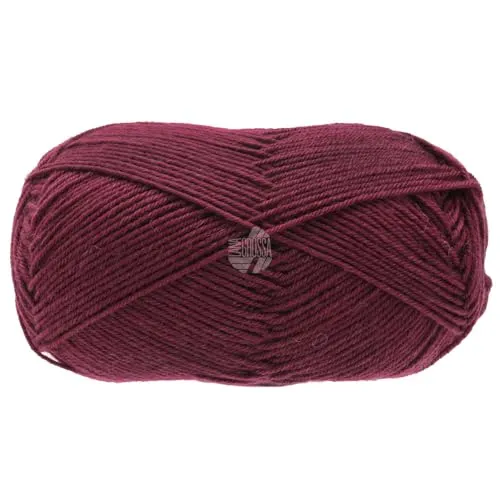 LANA GROSSA Meilenweit 50g Cashmere - Premium Handstrickgarn aus 70% Schurwolle, maschinenwaschbar und ideal für luxuriöse Socken und kreative Strickprojekte