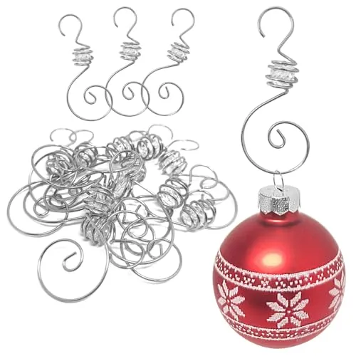 Weihnachtsbaumschmuck Silber von COM-FOUR