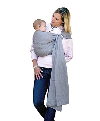 AMAZONAS Babytragetuch Ring Sling Grey