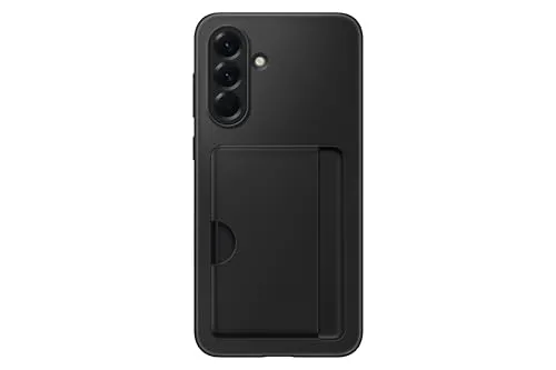 SAMSUNG Card Slot Case für Galaxy A56 5G – Schwarz - Praktisches Backcover mit Kartenfach für Samsung Galaxy A56 5G. Schützt Ihr Smartphone zuverlässig und bietet Platz für wichtige Karten. Ideal für unterwegs!