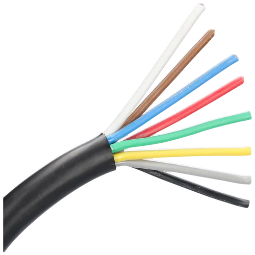 Fahrzeugleitung 8x1,5mm² Elektroleitung 8 polig Leitung achtadrig Litze Kfz Auto