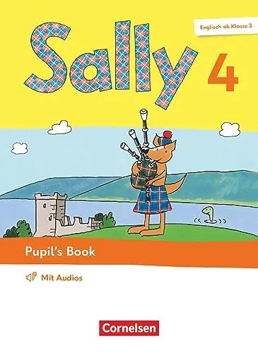 Sally - Englisch ab Klasse 3 - Ausgabe 2023 - 4. Schuljahr: Pupil's Book - Mit digitalen Medien