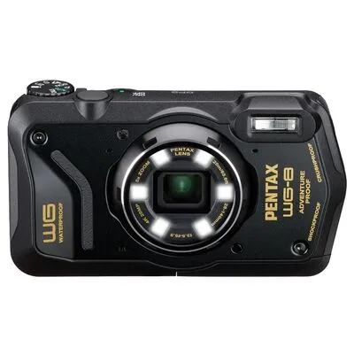 Pentax WG-8 schwarz von Pentax