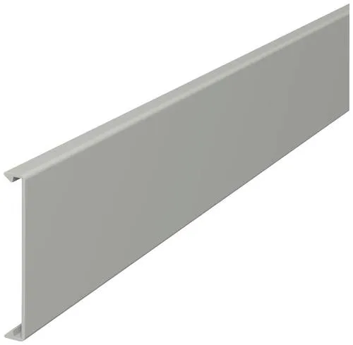 10x OBO Bettermann 6022685 Oberteil für Kabelkanal Steingrau 2000mm x 60mm 10Stk