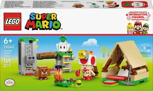 LEGO Super Mario Kapitän Toad-Camp 72040