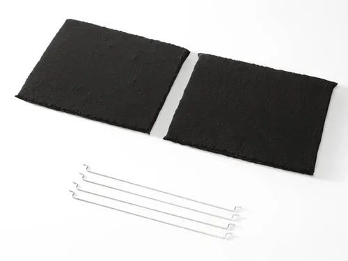 Elica CFC0140426 Long Life Filter (2 Stück) von Elica