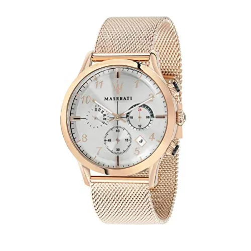 Maserati HerrenArmbanduhr Chronograph Quarz Edelstahl R8873625002