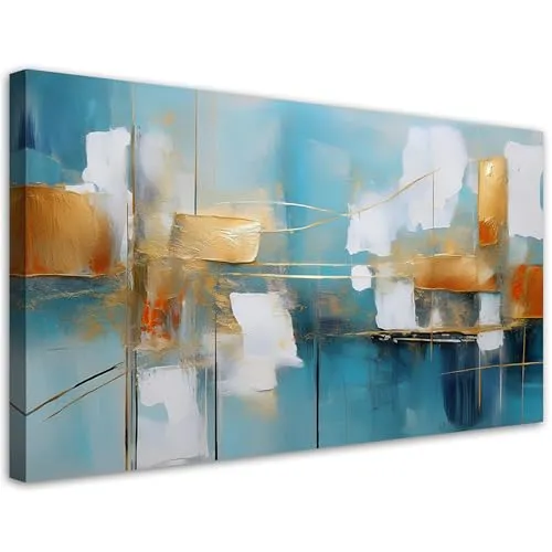 Feeby Wandbilder in türkis von Feeby