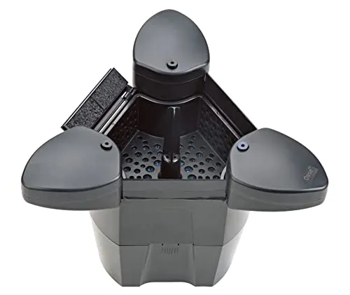 OASE 57384 SwimSkim 25 Oberflächenabsauger - Wasserpumpen für Teiche bis 25 m², schwimmender Skimmer mit 2500 l/h Förderleistung und einfacher Wartung für sauberes Wasser und Sauerstoffanreicherung.