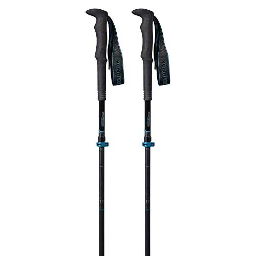 Komperdell Carbon FXP.4 Approach Vario Farbe: schwarz/blau